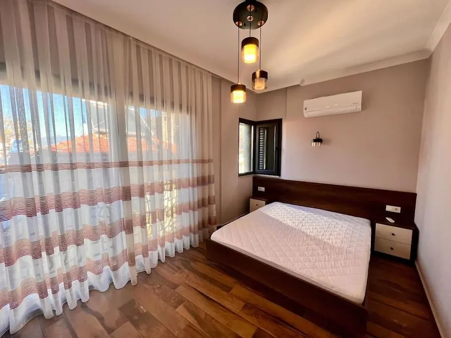 Merkezde 3 Yatak Odali Villa Old Town Fethiye Törökország